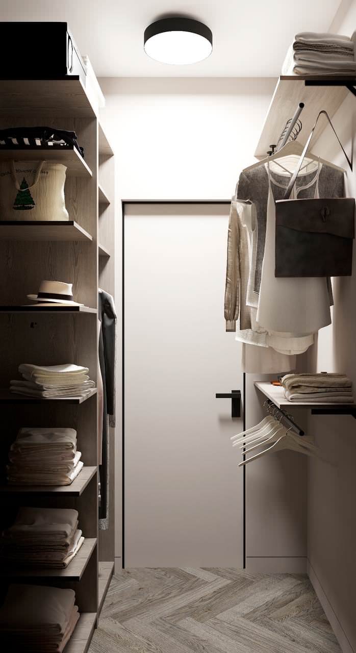 ДИЗАЙН ПРОЕКТ С ОЛИВКОВЫМИ ОТТЕНКАМИ