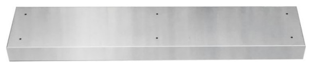 Windster 2" Wall Extension for 42"W Windster Under, Stainless Steel