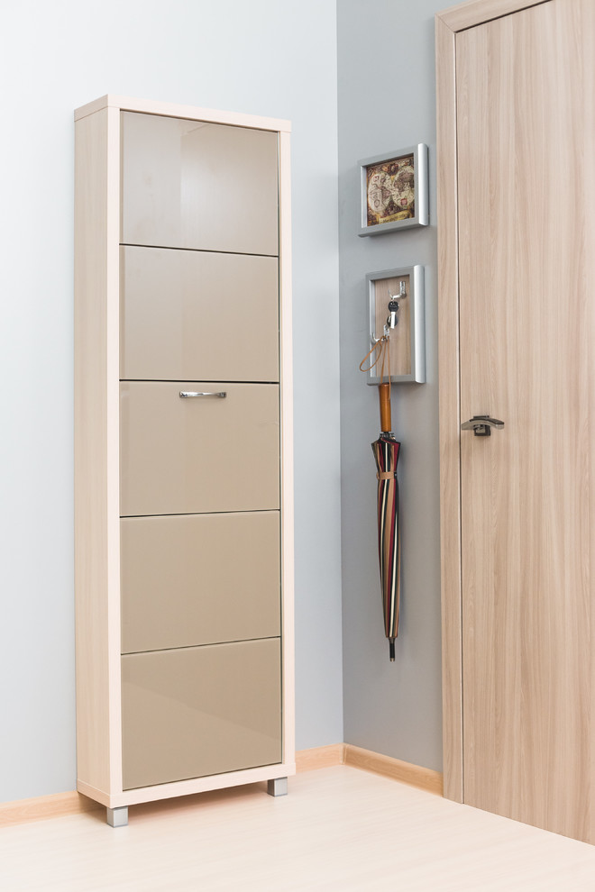 Обувные шкафы серии ЛЮКС 5 секций