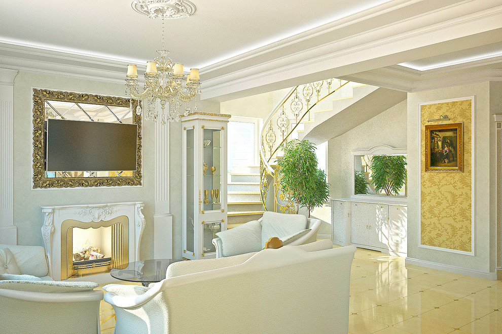 Загородный дом в классическом стиле