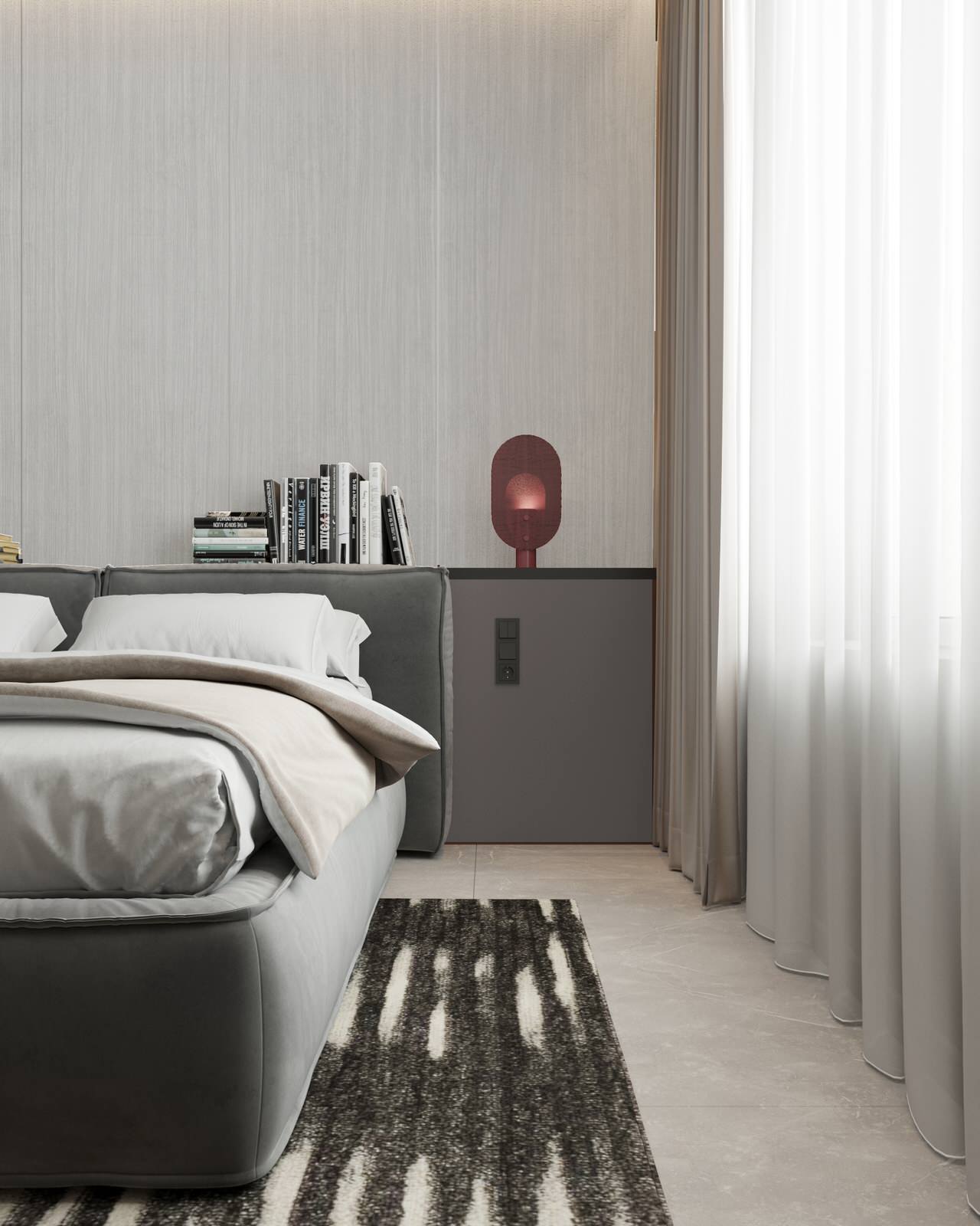 КП Первозванный 1, гостевая спальня (вариант 3)