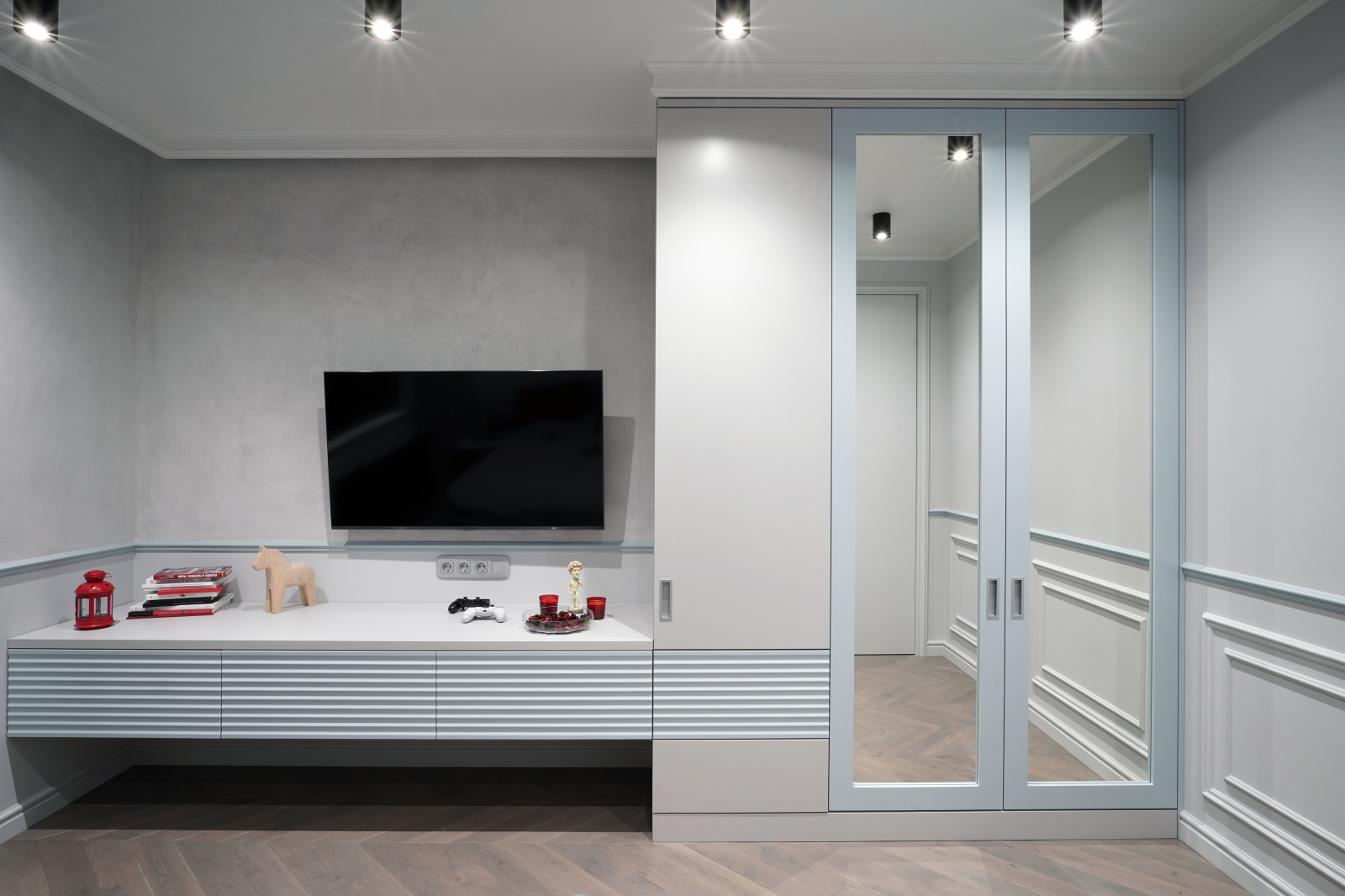 ЖК «Новые Черемушки», французская классика, 100 кв.м.