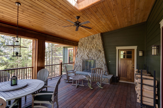 Deck traditional-terrace