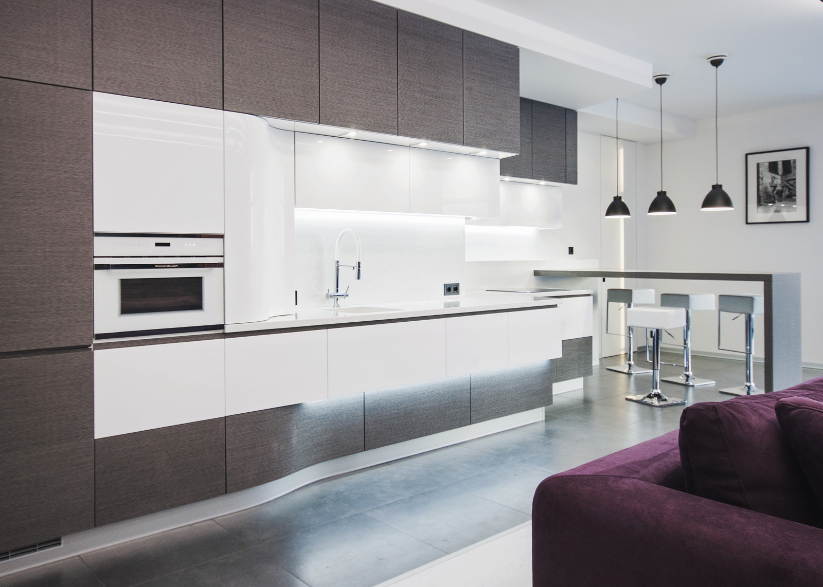 Квартира в стиле "Loft"