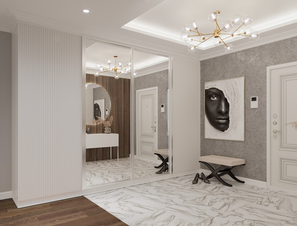 Дизайн холла