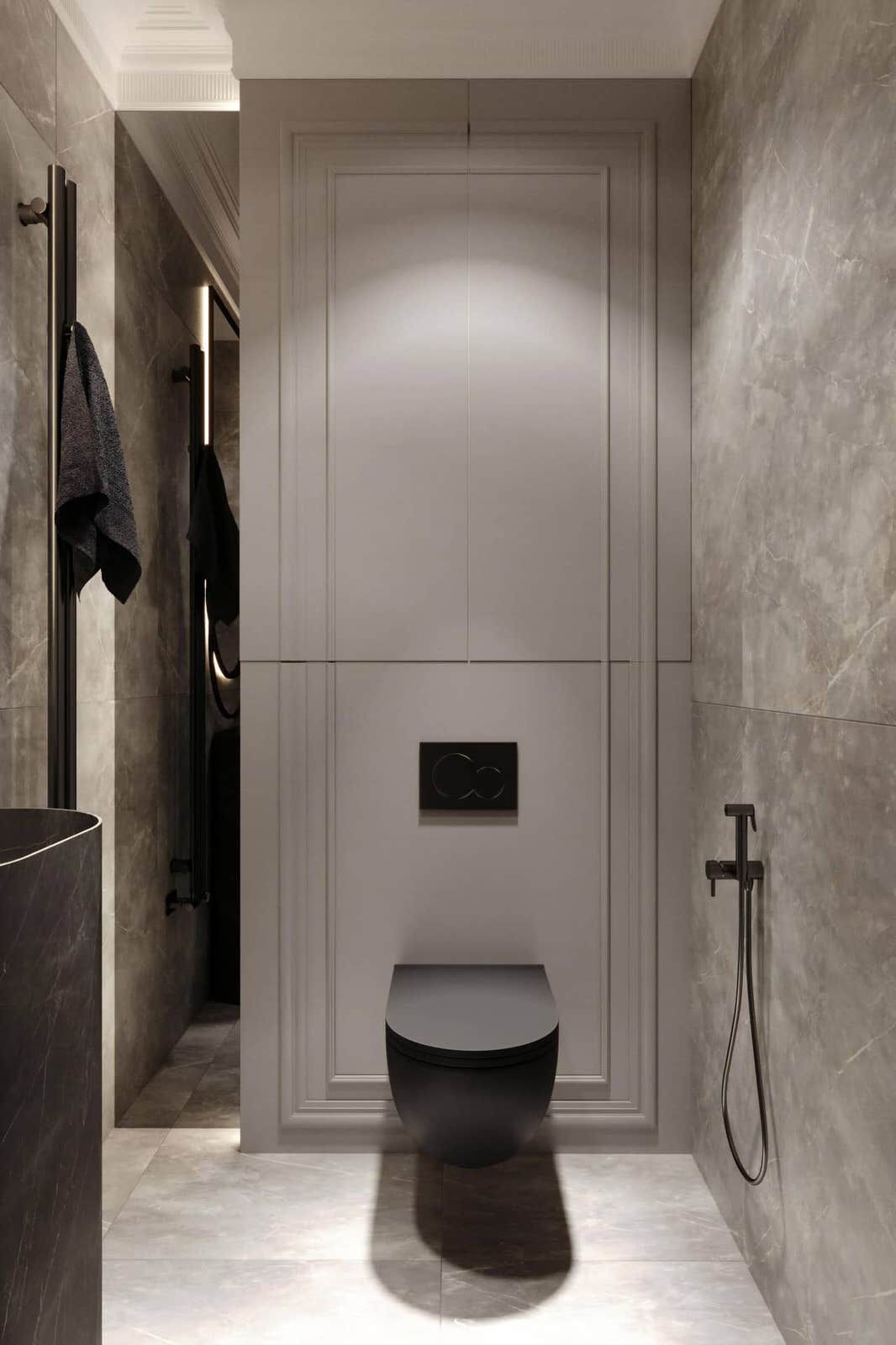 Дизайн и ремонт квартиры в ЖК "Триколор" — Квартира с секретом