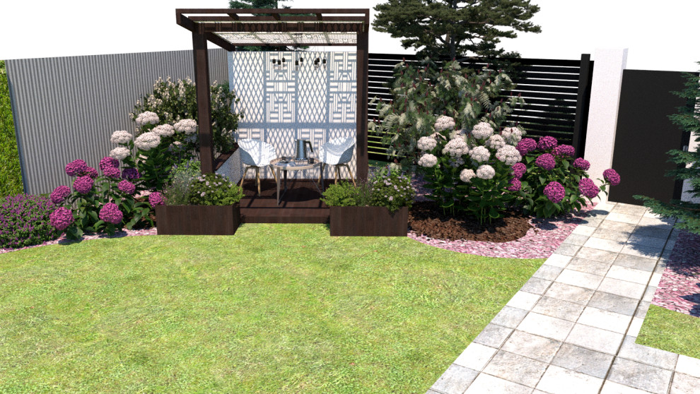 Как переделать бабушкин домик для молодоженов