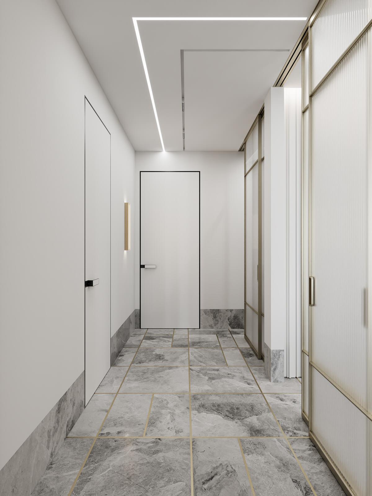 Дизайн трёхкомнатной квартиры на Смоленской улице | Санкт-Петербург | Россия |