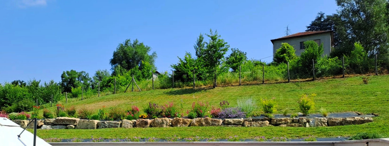 Giardino privato V.C.