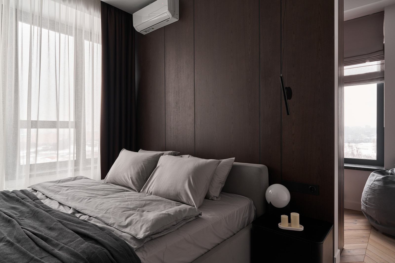 Евро 3к квартира в ЖК «Match Point»