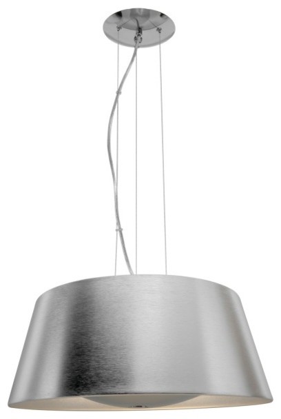Soho 3-Light Cable Suspended Diffused Light Pendant
