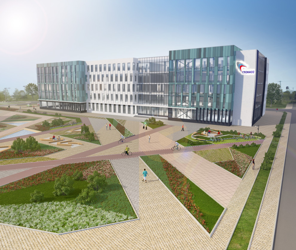 Эскизные проекты БЦ