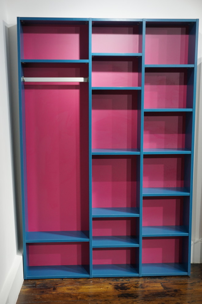 Inspiration for a modern storage and wardrobe in Other.