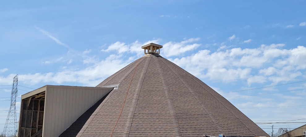 Salt Barn with Cupola