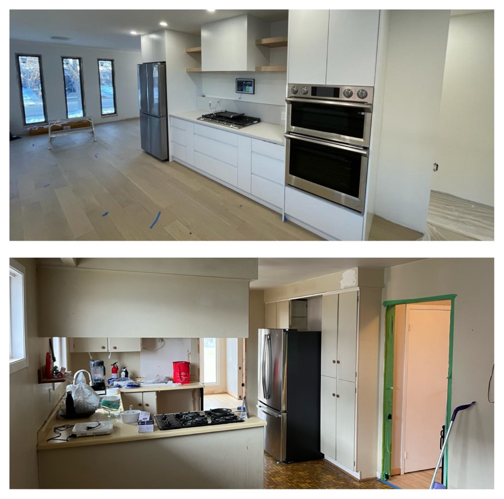 Full Bunglaw Remodeling in Sheridan Homelands Community in Mississauga