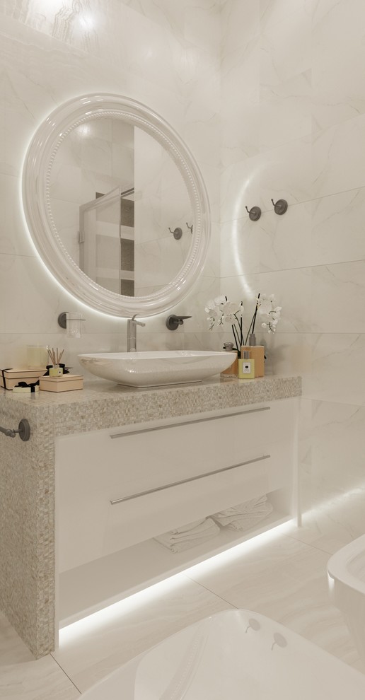 Легкая и воздушная квартира на берегу моря