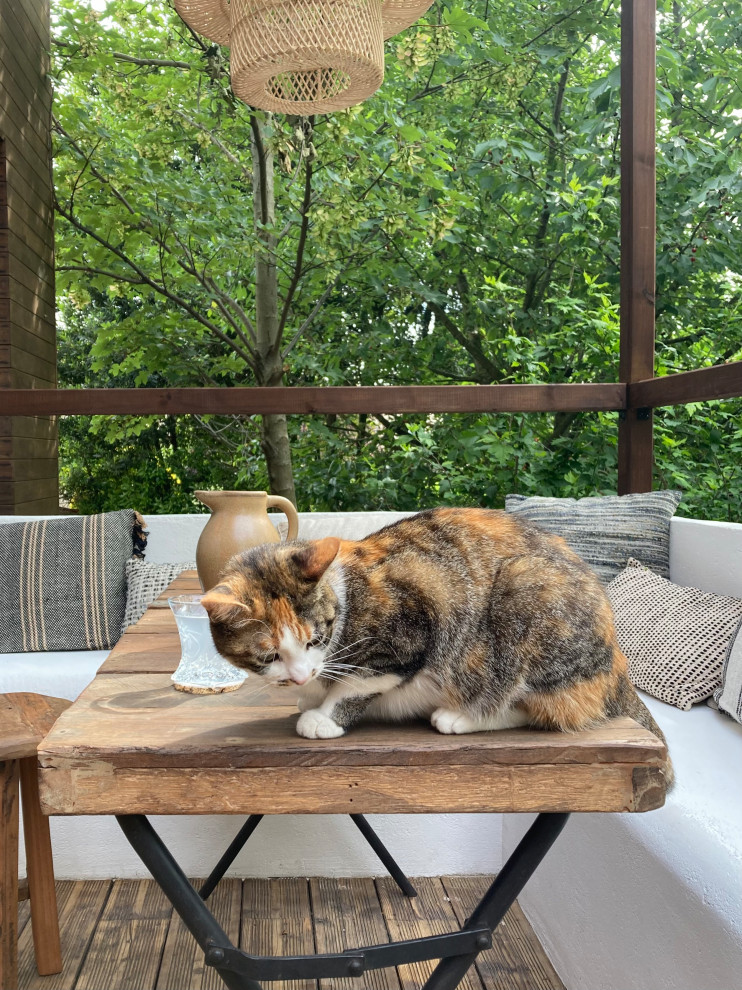 Rénovation d'une terrasse Wabi-Sabi