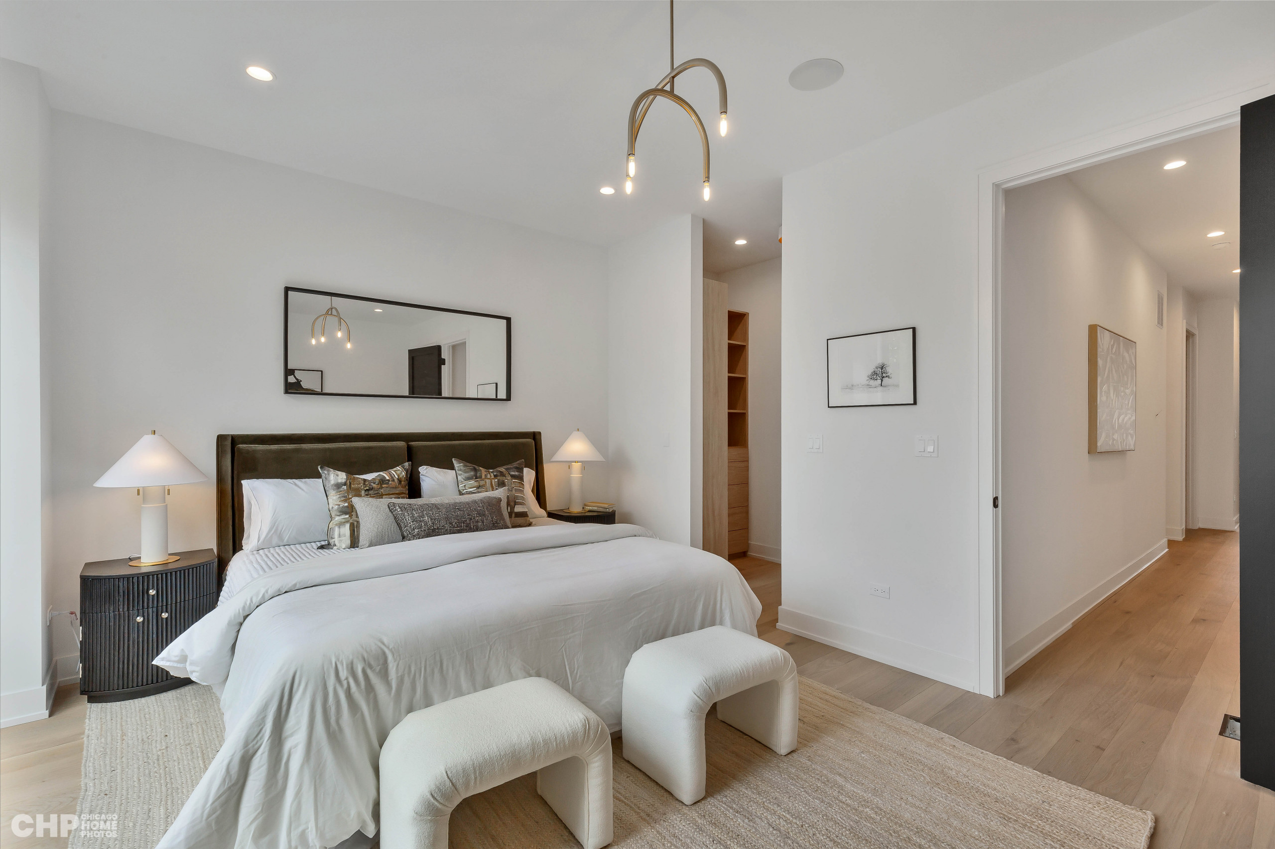 New Construction Custom Home - 2258 W Monroe Chicago IL 60612