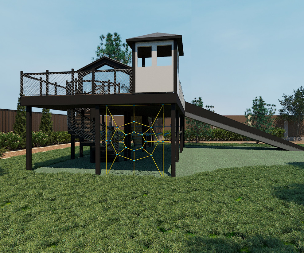 Ландшафт п. Южные ключи