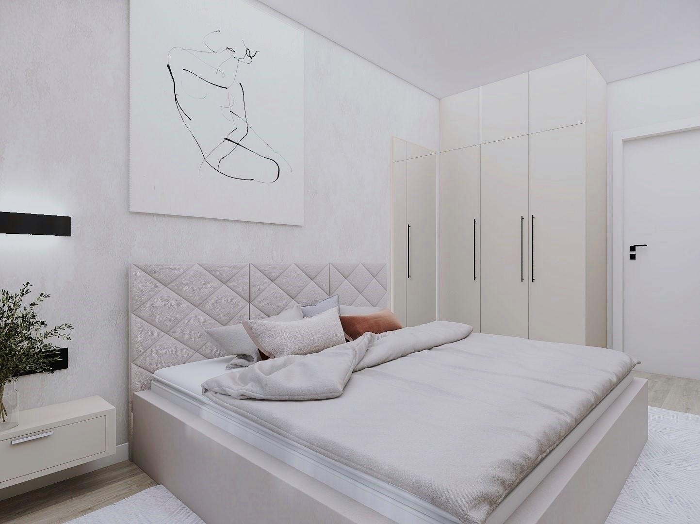 Квартира для мамы-альпинистки, сына и Льва