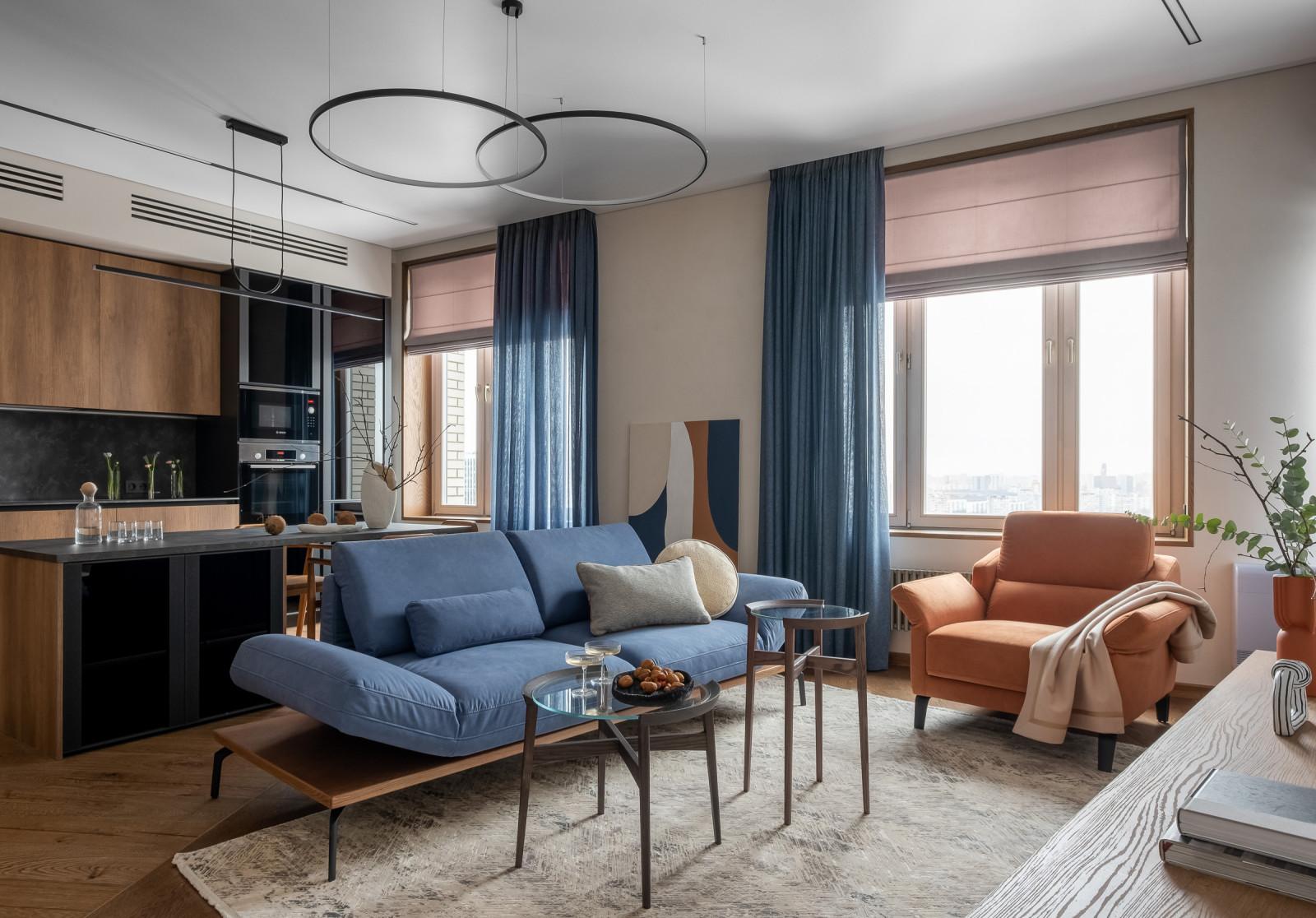 ЖК Невский 97м2