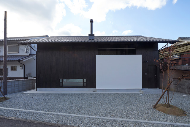 明日香の家 japones-fachada