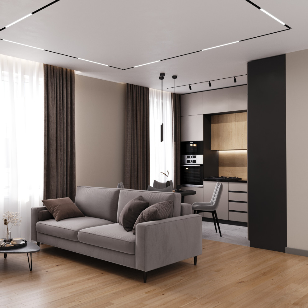 для молодого человека, который предпочитает лаконичные интерьеры