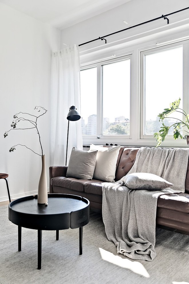 Modern home in Gothenburg.