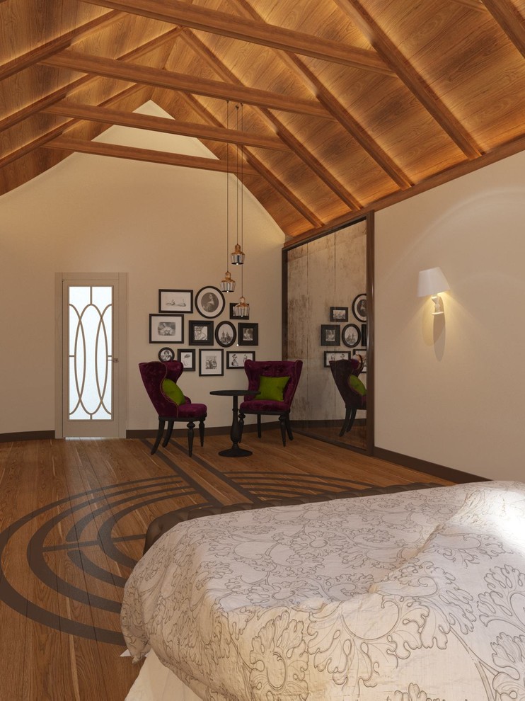 Дом мансарда