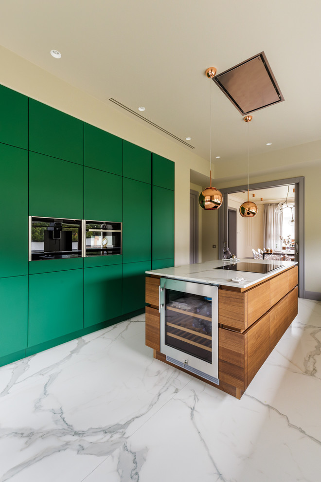 Реализованные нами проекты - кухня CLASSIC-FF-С | TOPOS-C