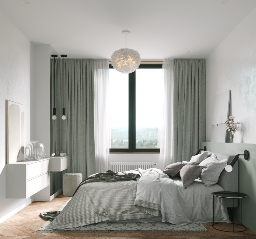 Двухкомнатная квартира в ЖК "Технопарк"