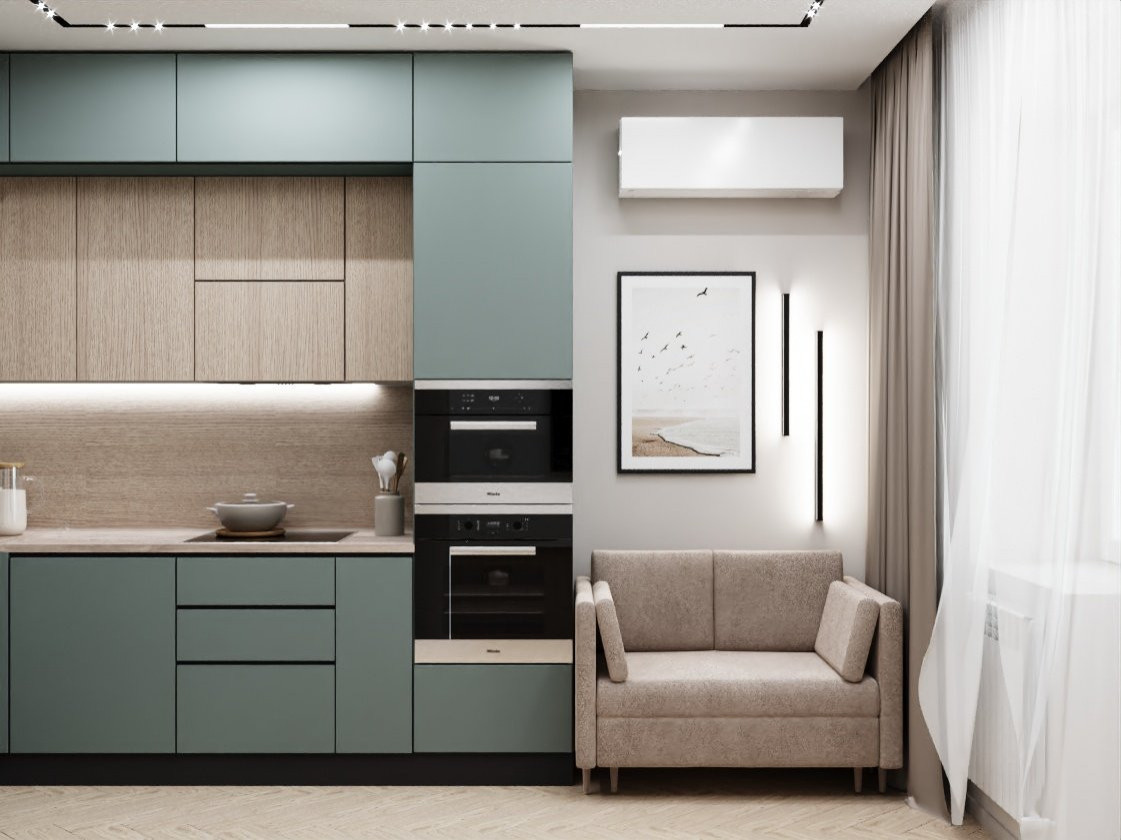 Дизайн кухни