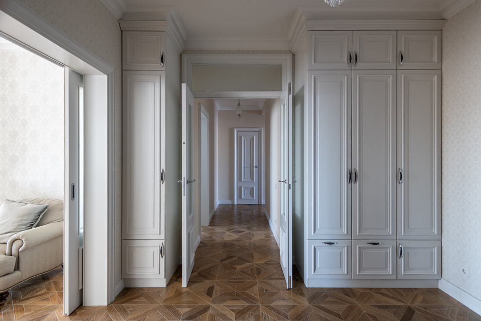 Квартира в светлых тонах Москва