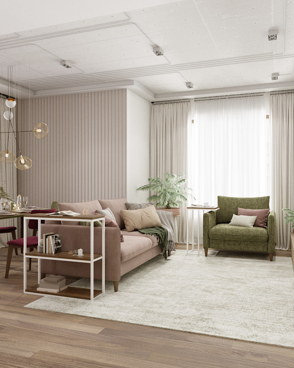 Кухня-Гостиная