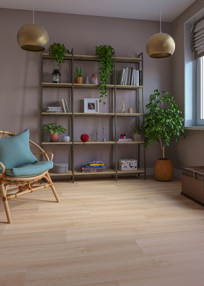 Каменно-полимерные полы My Step Aqua Иден MSA47