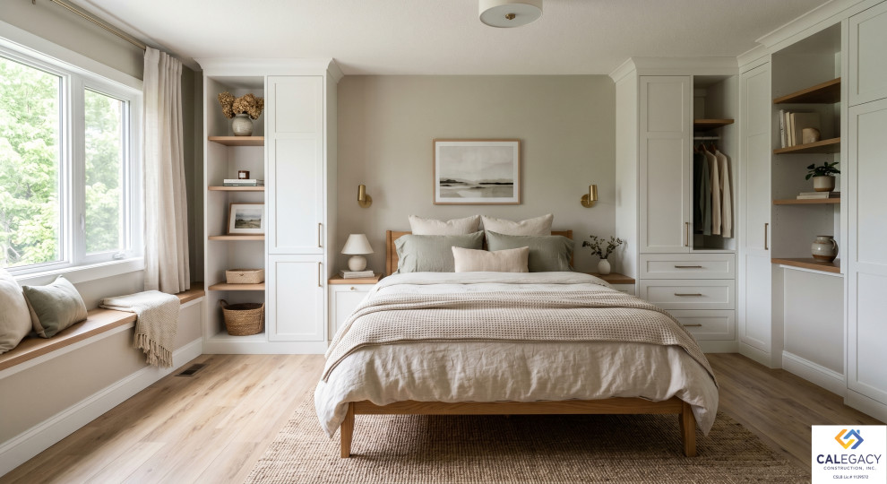 Mira Mesa Bedroom Addition in San Diego