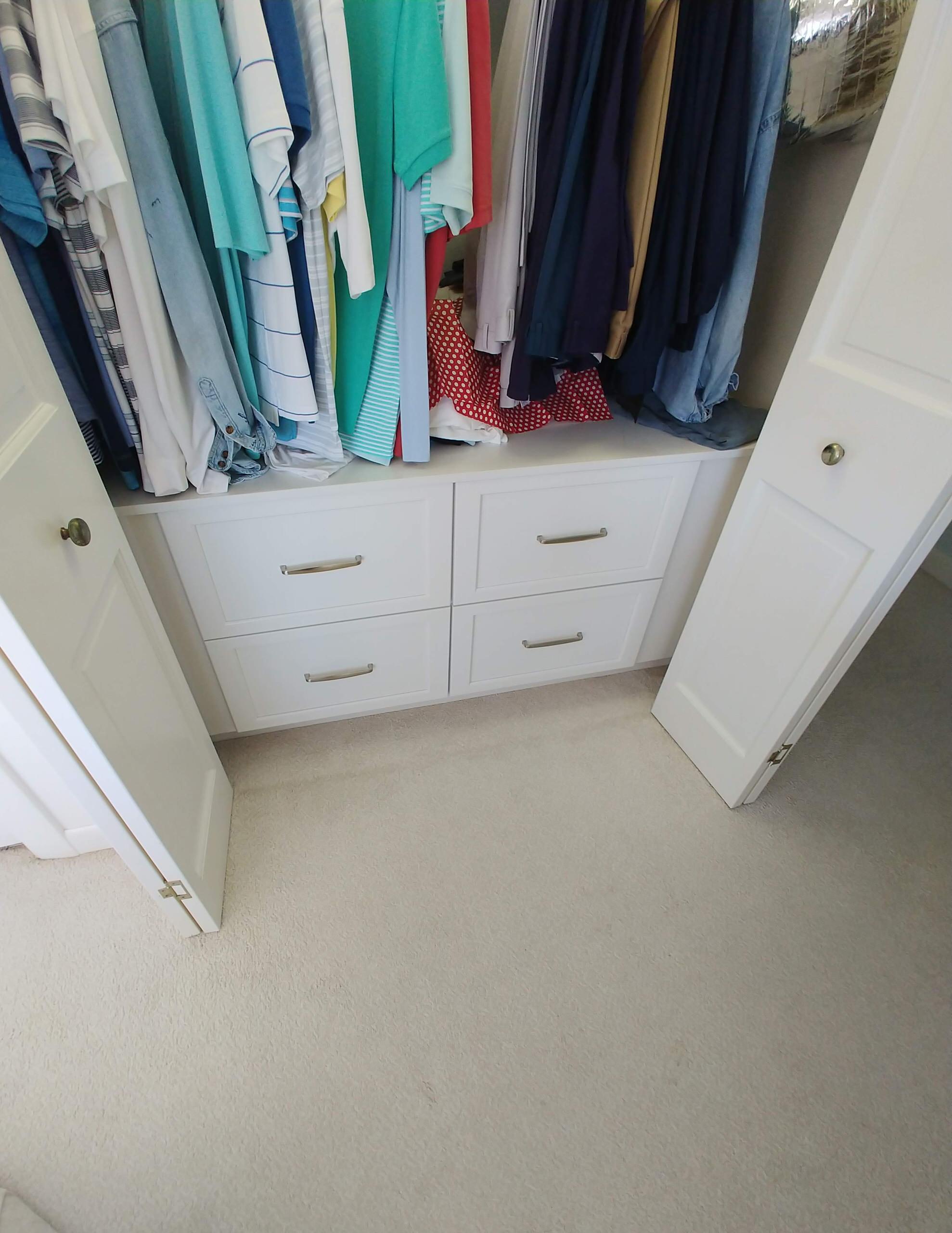 Custom Closet Cabinetry