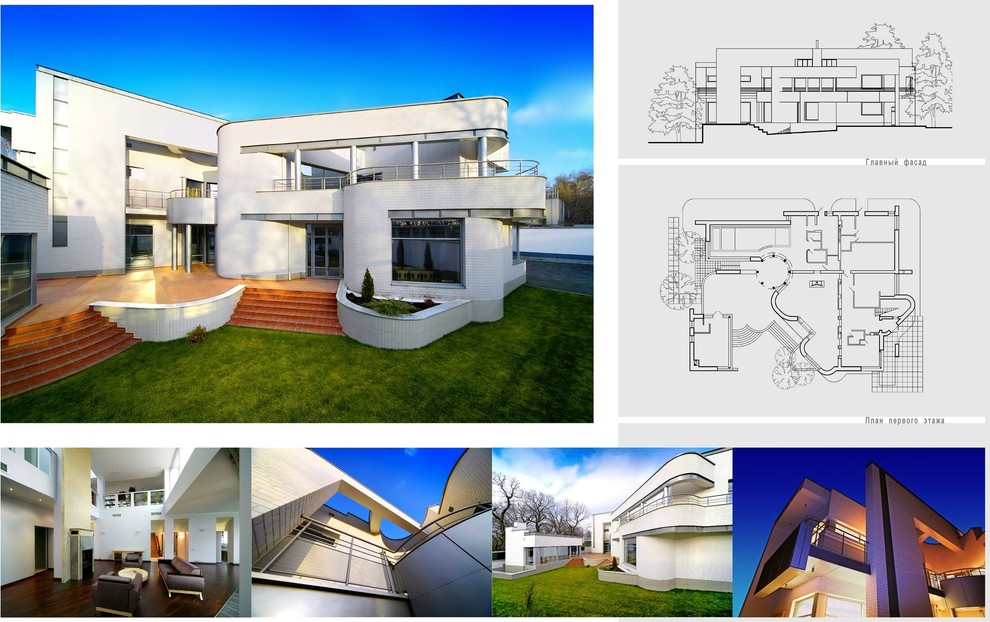 Индивидуальный жилой дом в Самаре