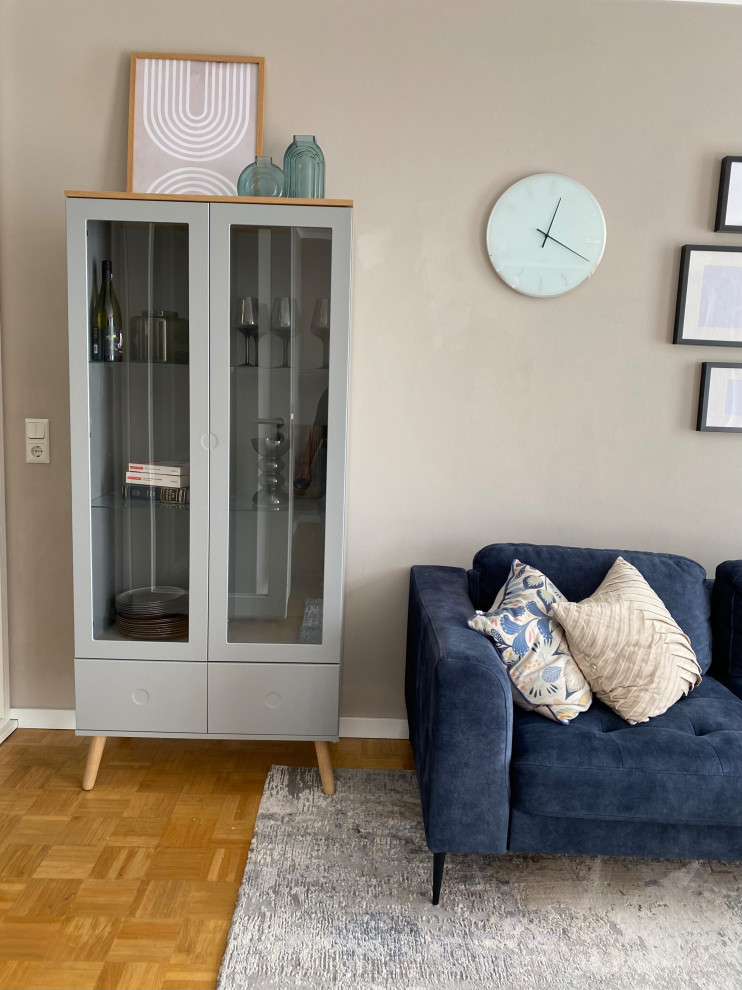 Skandinavisches Wohnzimmer in Berlin