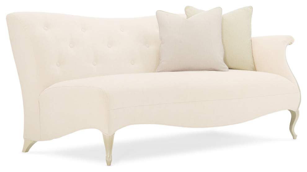 Two to Tango RAF Loveseat Traditional Loveseats by HedgeApple Houzz