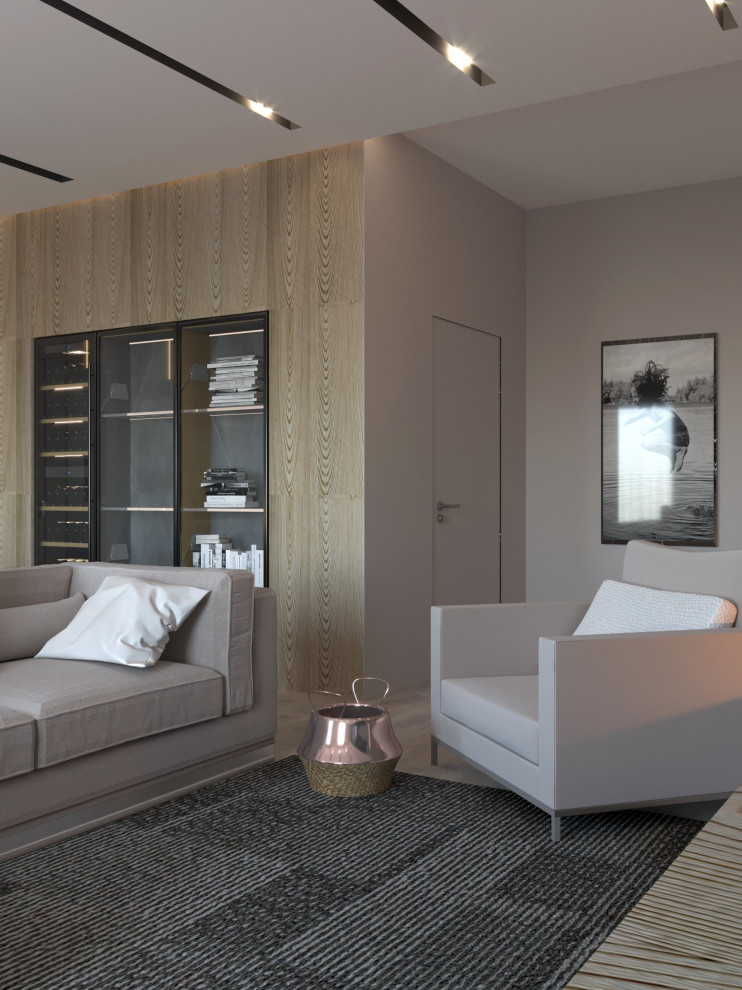 Дизайн загородного дома 120 кв.м.