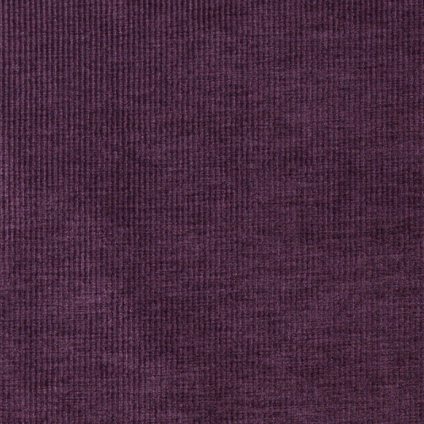 Purple Thin Striped Woven Velvet Upholstery Fabric By The Yard