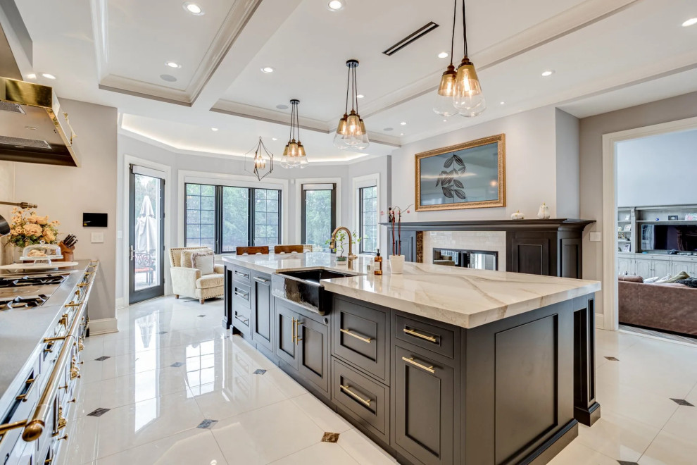 Kitchen - transitional kitchen idea in Baltimore