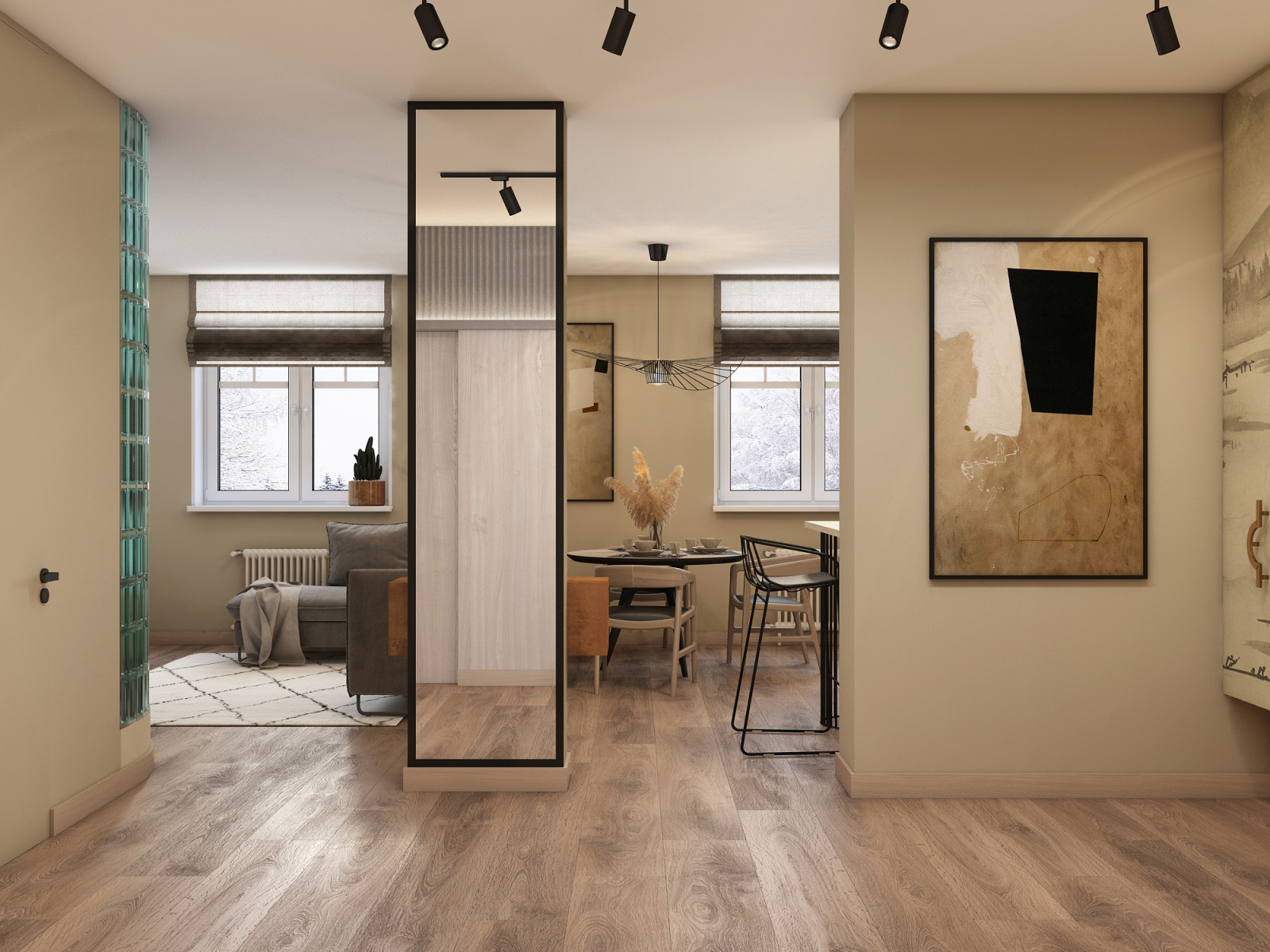 Дожди на португальском пляже