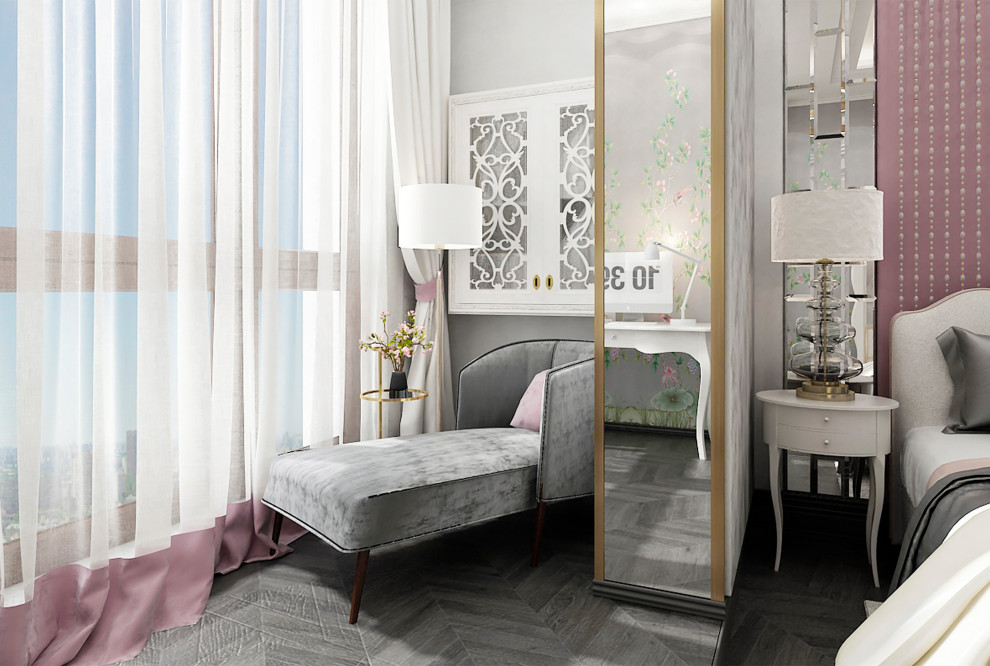 Романтичная детская для девочки. Квартал Redside