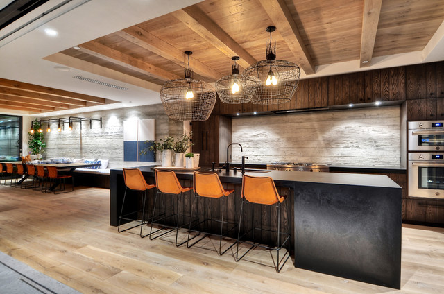 White Sails contemporaneo-cocina