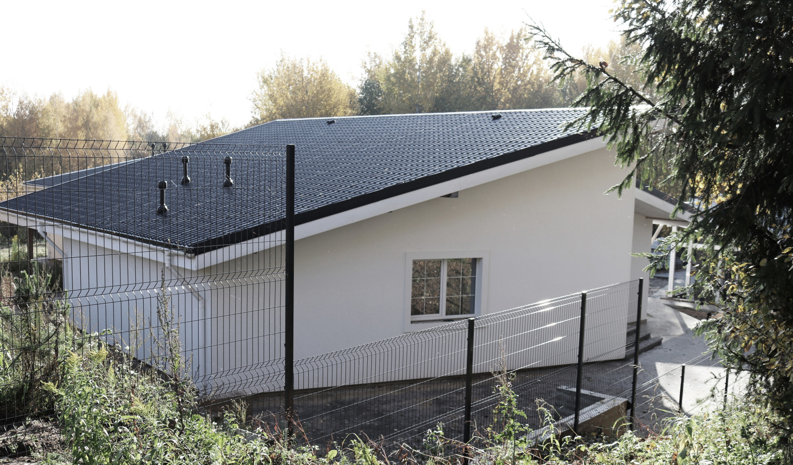 индивидуальный жилой дом