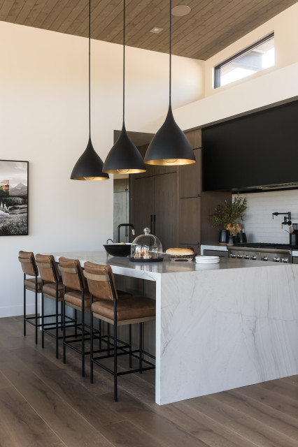 Park City Home: Kitchen trendy-koekken