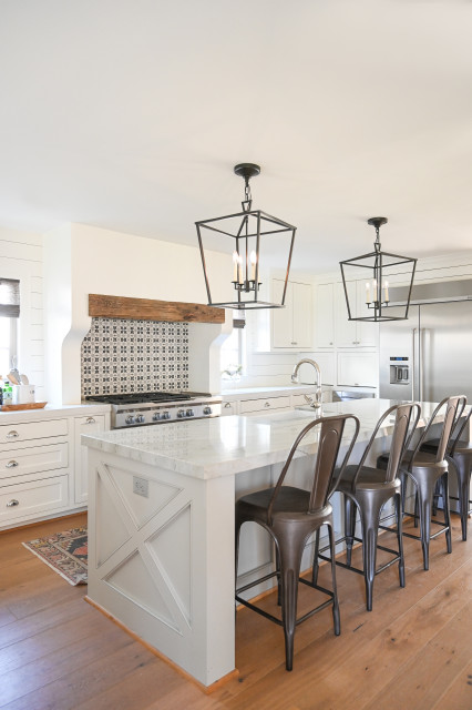 Memorial - Kitchen Remodel classique-chic-cuisine