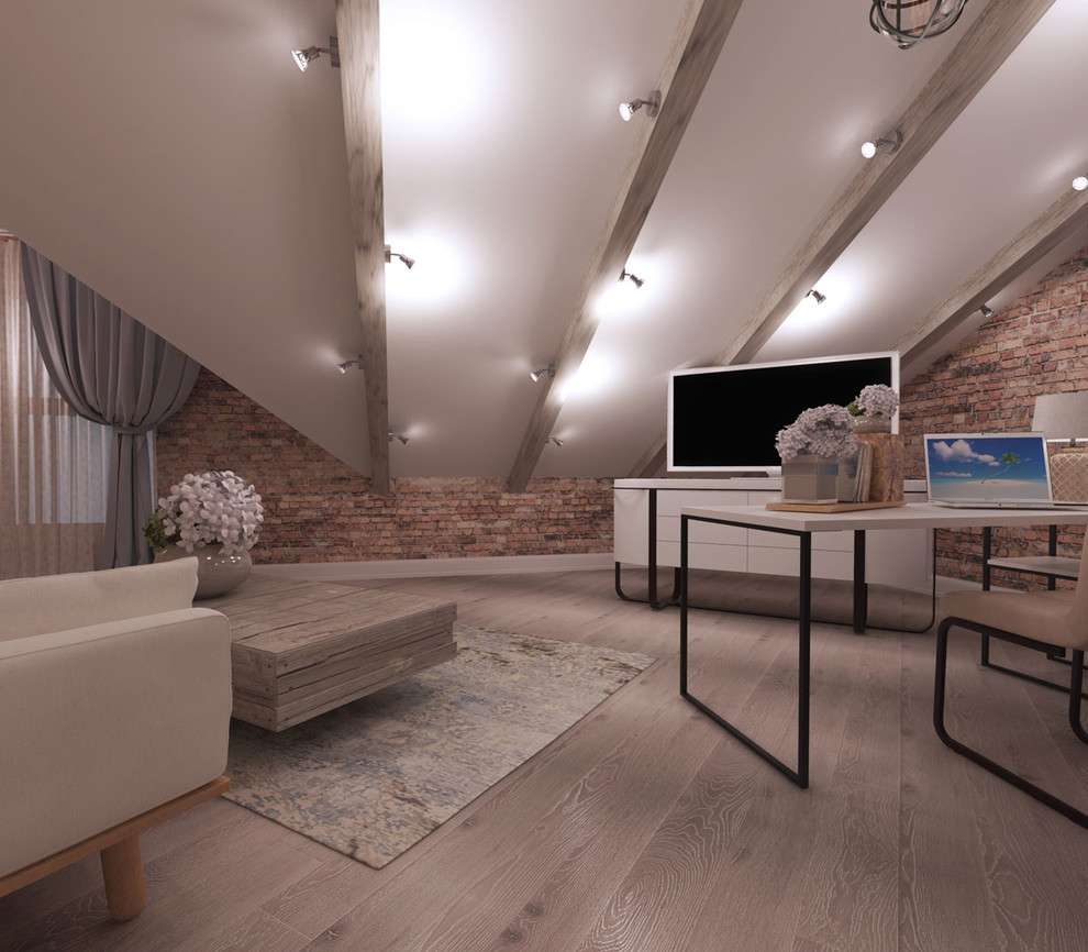 Объект 3D визуализации КП "Европа3"